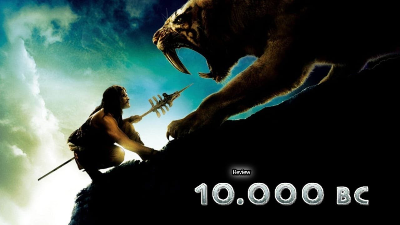10,000 BC (2008) || Steven Strait, Camilla Belle, Cliff Curtis || Movie Review and Facts.