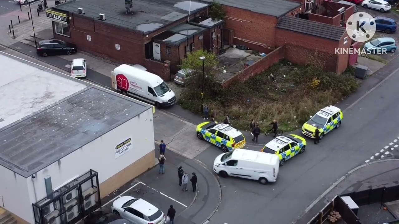 Car chase Shiney row end result