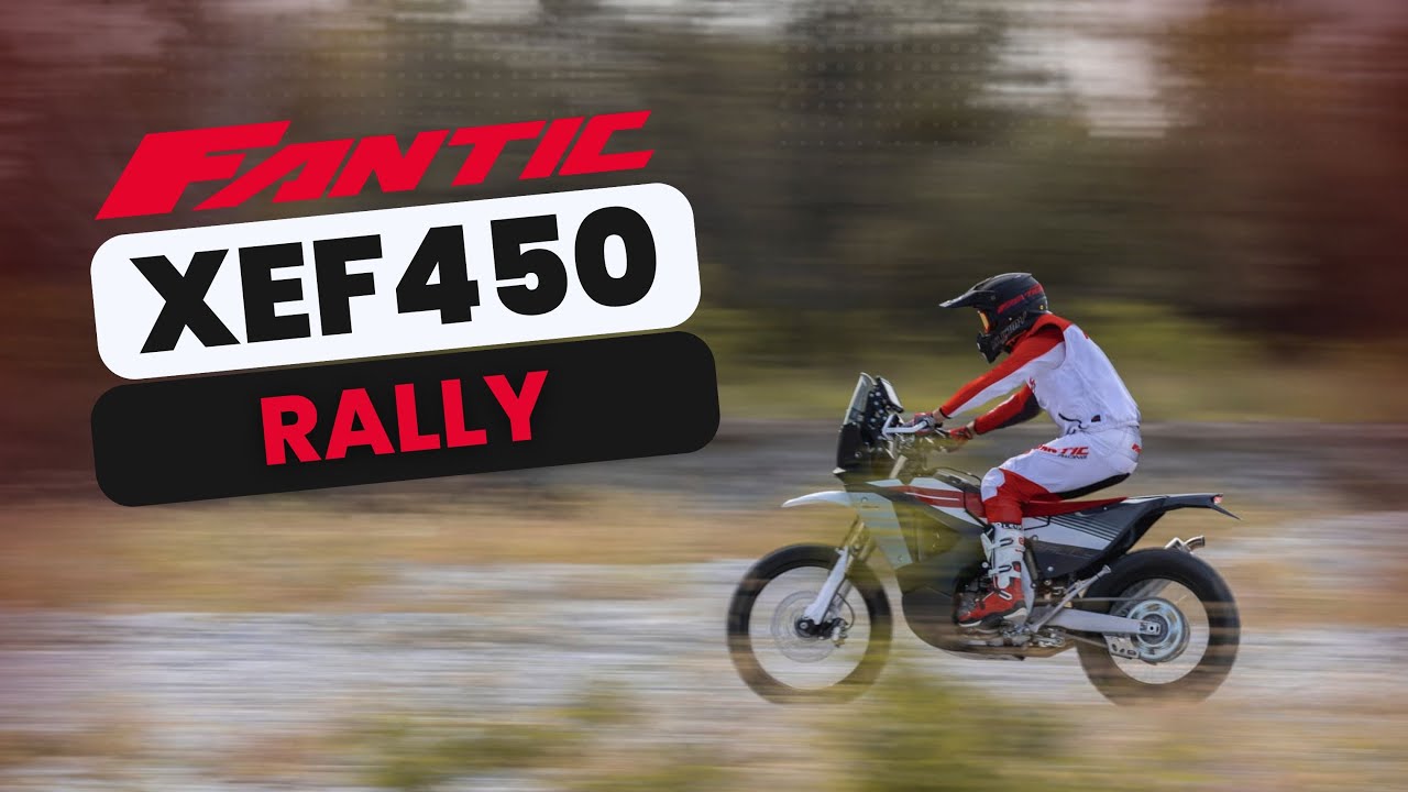 Fantic XEF450 Rally Dakarówka dla każdego