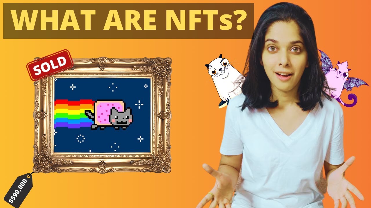 NFT ART EXPLAINED | Blockchain and Crypto [ENG SUB]
