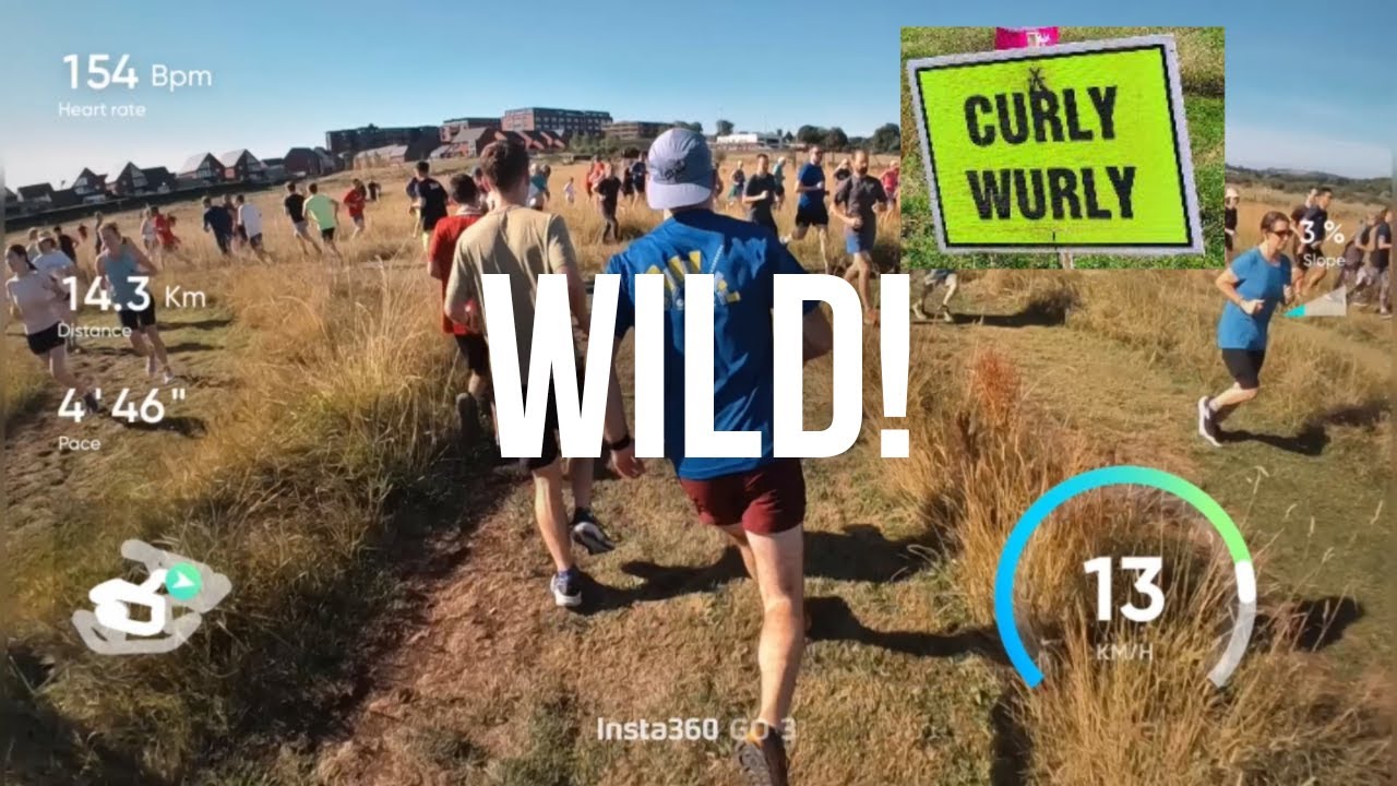 САМЫЙ СТРАННЫЙ parkrun в Великобритании? Пробег Somerdale «Curly Wurly» в рамках подготовки к мар...