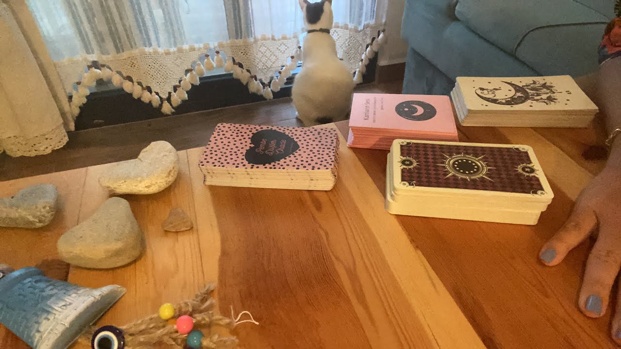 Arası soğuk,iletişimi sorunlu veya küs ayrılar için Son güncel durumlar Tarot @aysegulerginvlog