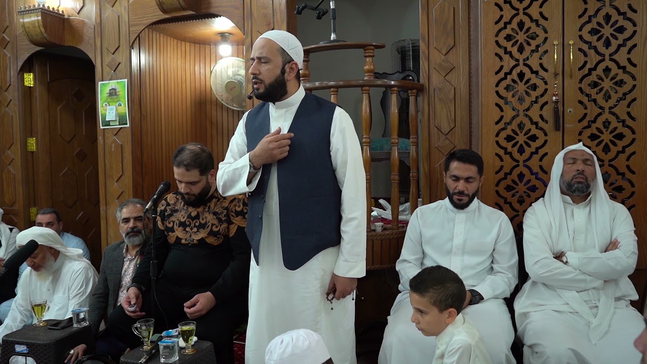 سِرّي لديها تبدّى فقلت كوني أمينة. يا ناقة الشوق إنا نسير نحو المدينة - المنشد أبو حامد الدرة