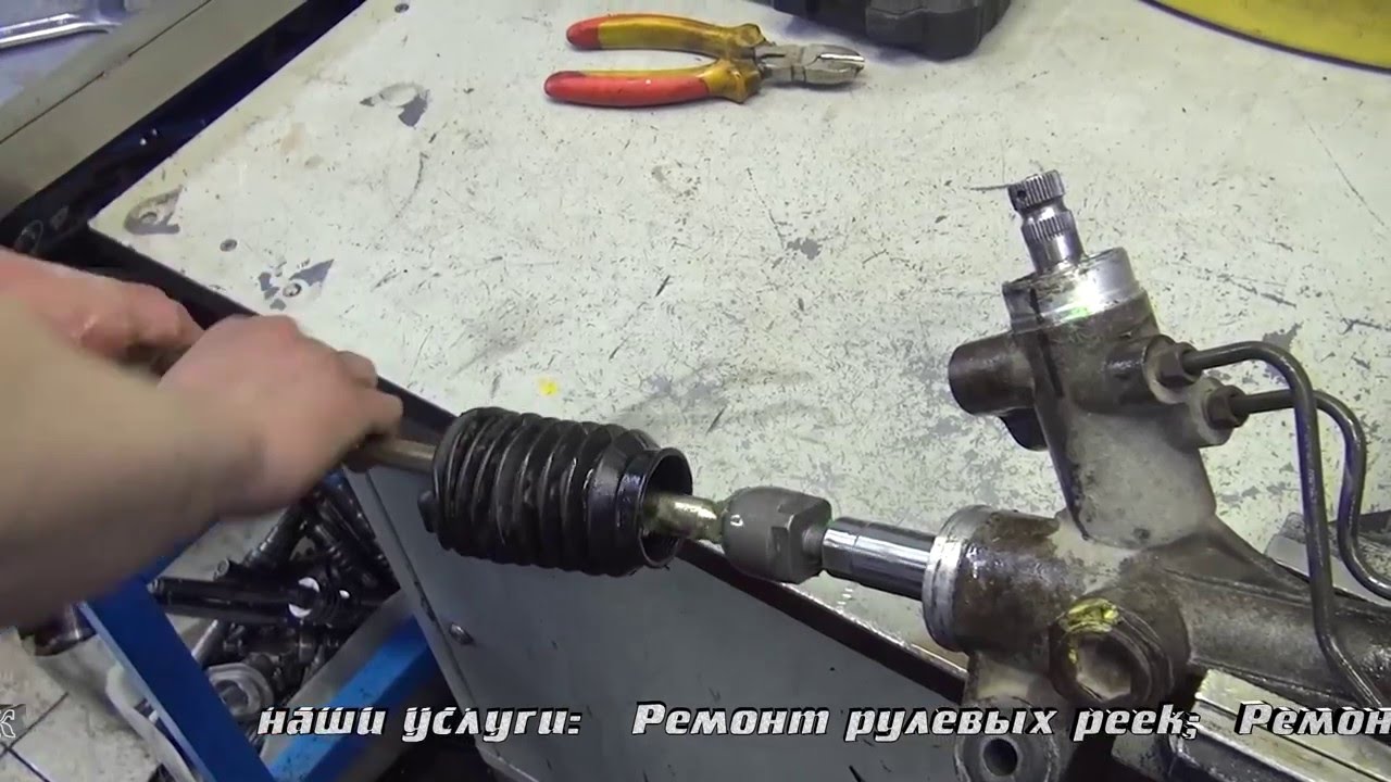 Ремонт рулевой рейки на Chery .Ремонт рулевой рейки на Chery Tiggo в СПБ