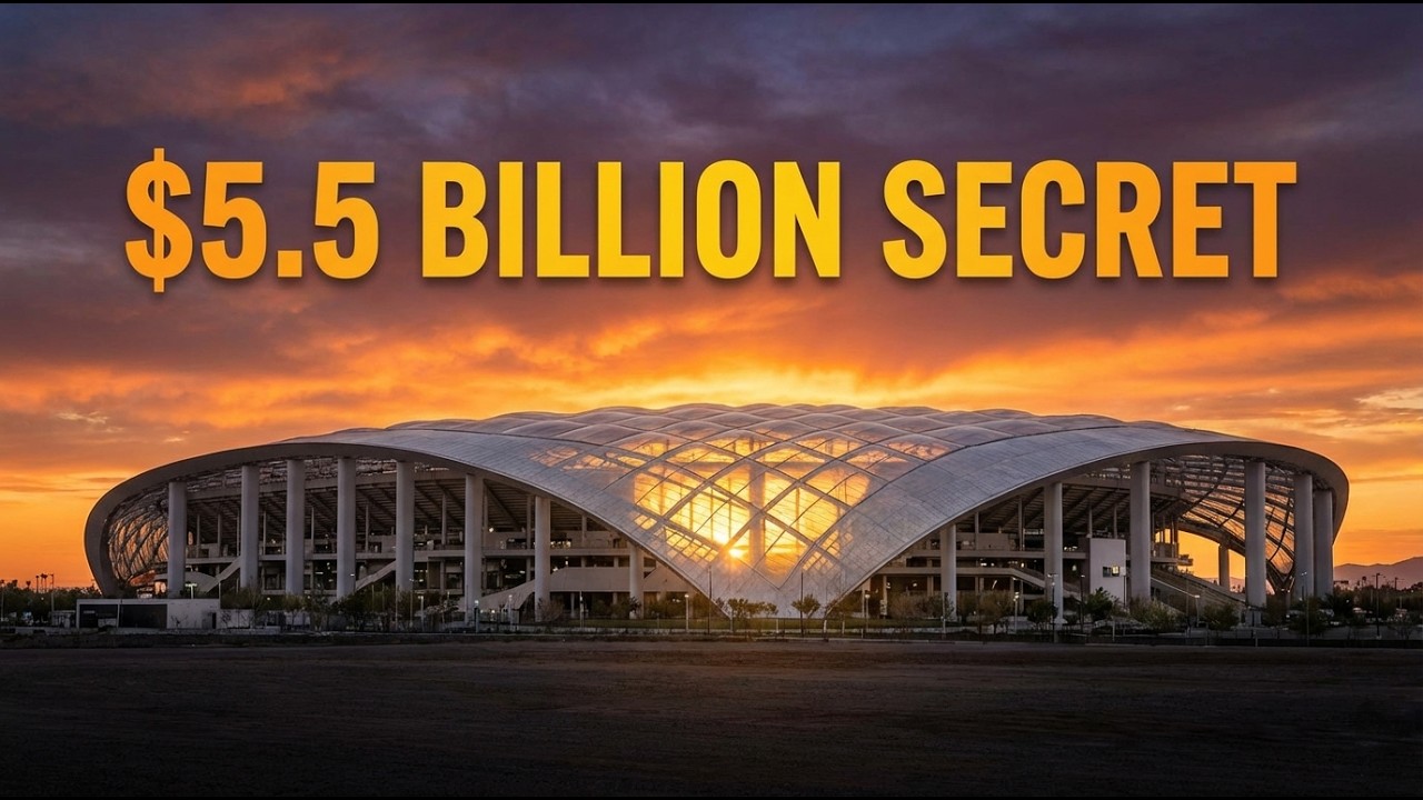 SoFi Stadium's Impossible Engineering: How They Spent $5.5 Billion