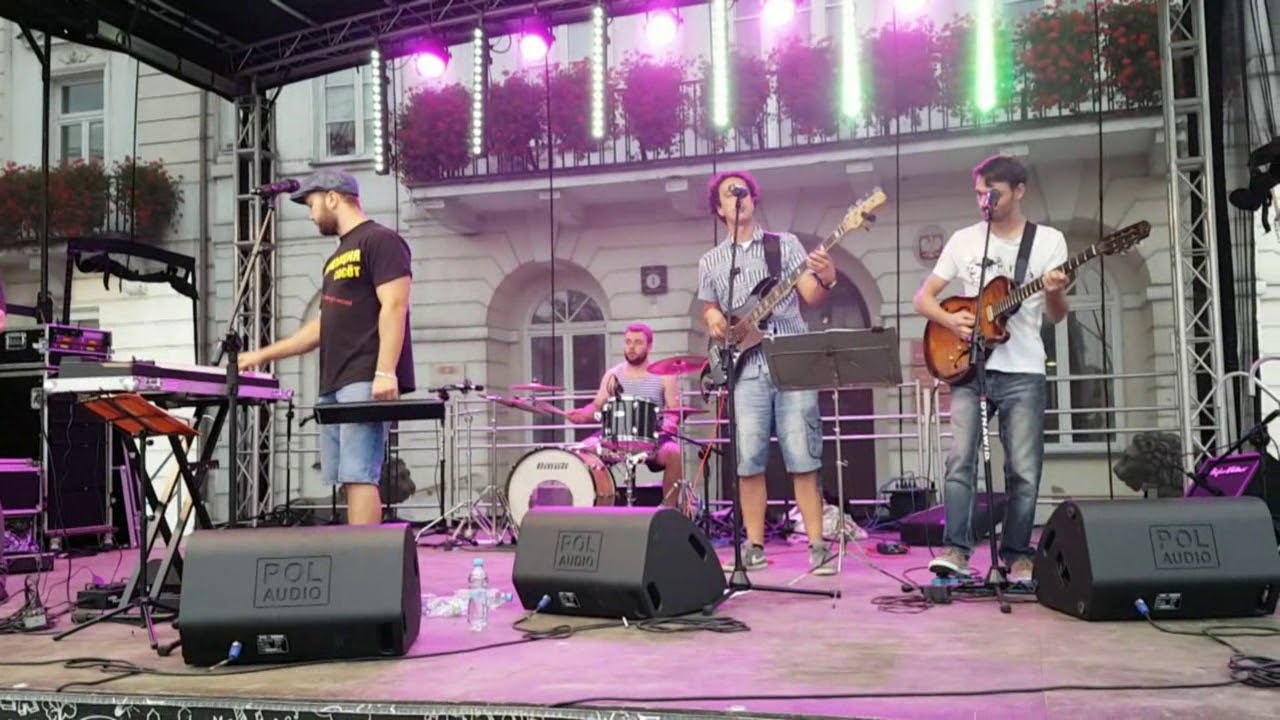 WOWA band - koncert w Łodzi i Płocku