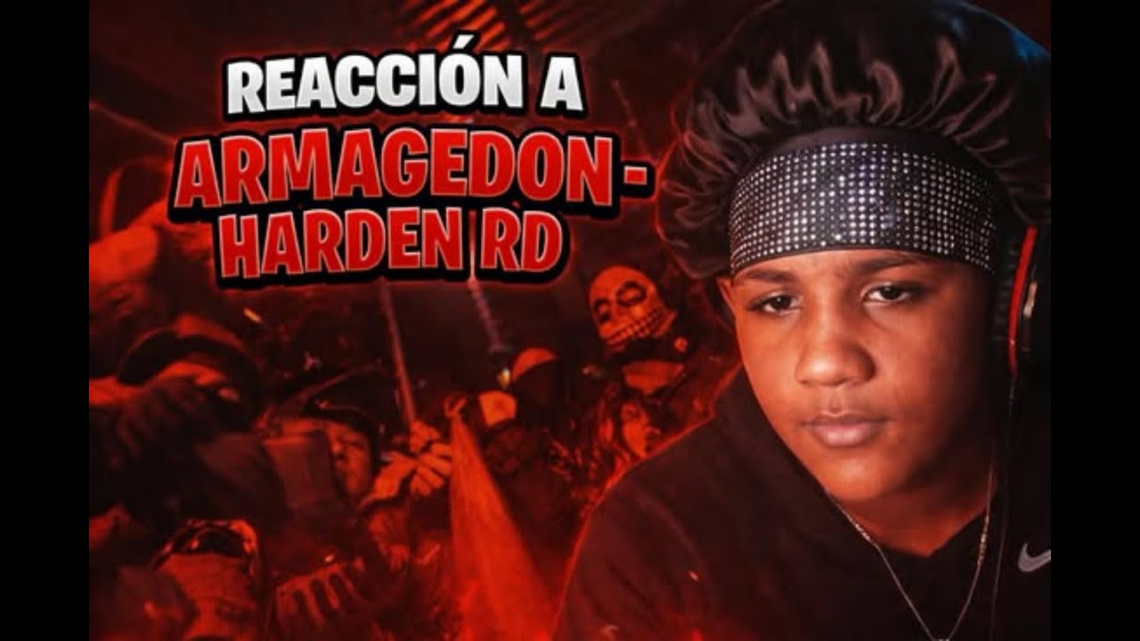 Reaccion A Harden  ARMAGEDDON RIP BABYLOCC