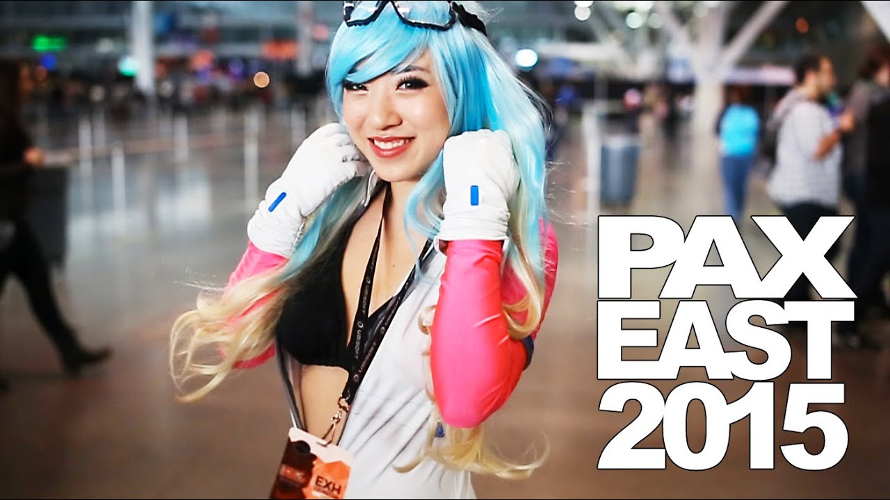 PAX East 2015 - COSPLAY and GAMES