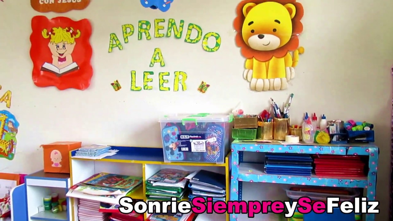 DECORA TU SALON DE CLASES - AMBIENTA LOS SECTORES DE TU AULA- START CLASS