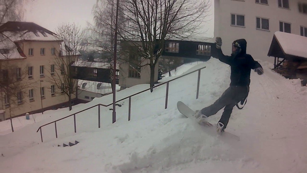 freestyle snowboard street czech republik (official video)