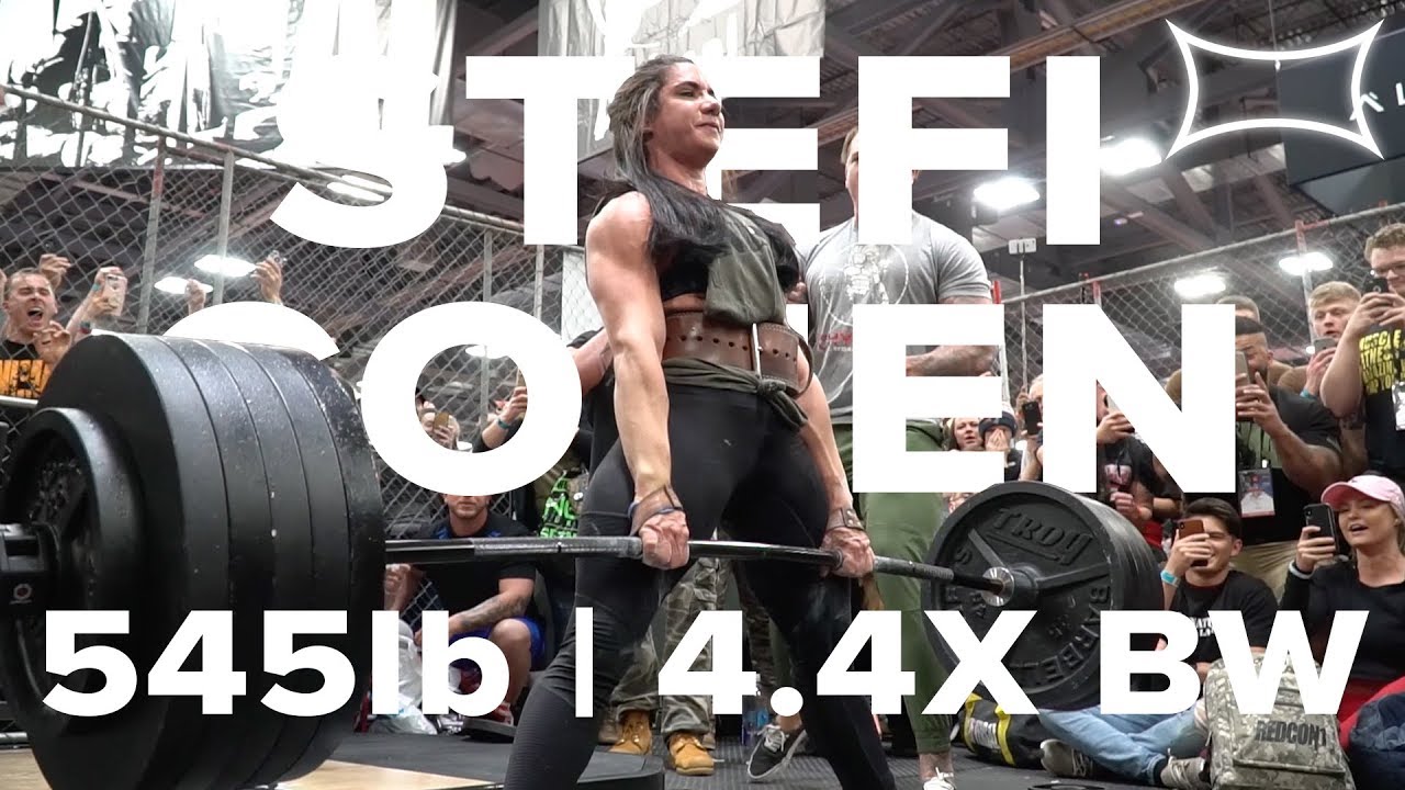 Stefi Cohen | The Limit Does Not Exist | 545lb Deadlift PR