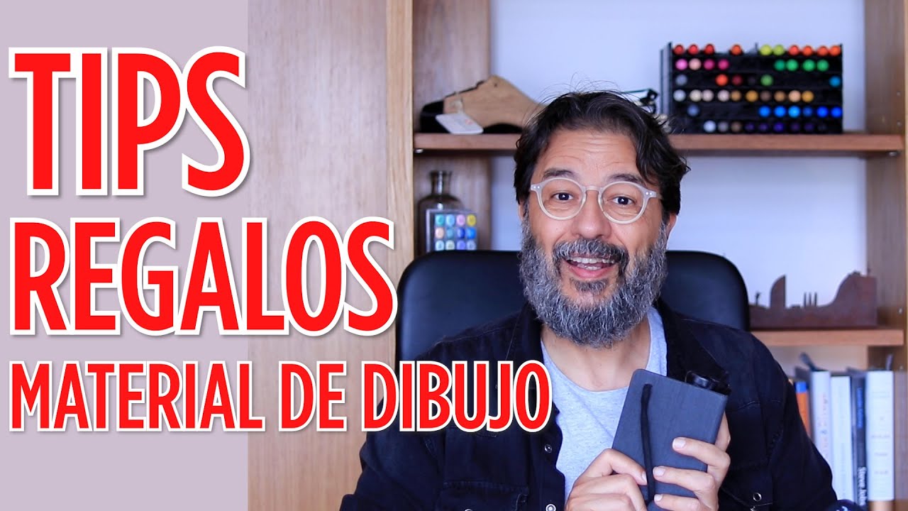 TIPS PARA REGALOS DE MATERIAL DE DIBUJO | Esta lista te va a solucionar tus regalos| Juan Linares