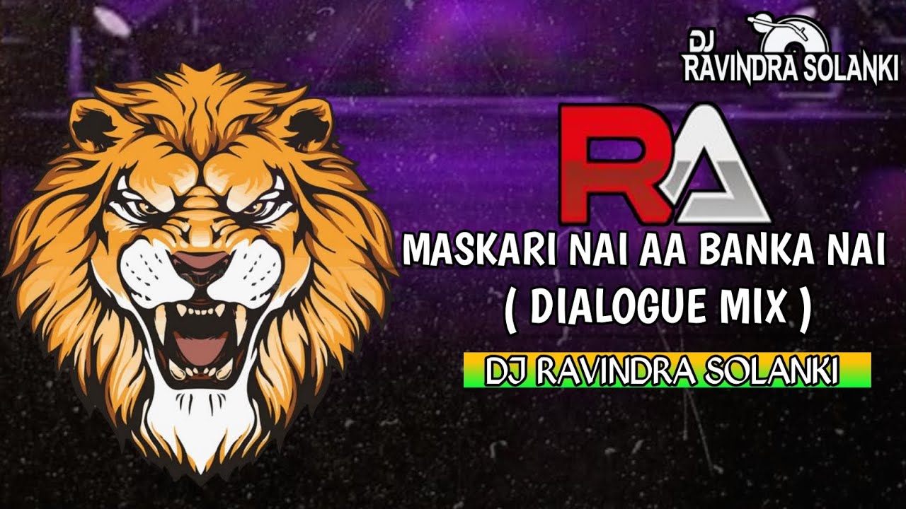 RA CEBINAT DEMO Maskari nai aa banka nai dialogue mix compitition demo Dj Ravindra Solanki 