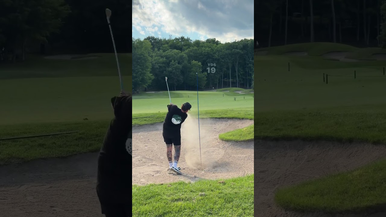 Why not me? Why not today? #golf #golfreels #washedup #golfswing #breaking70