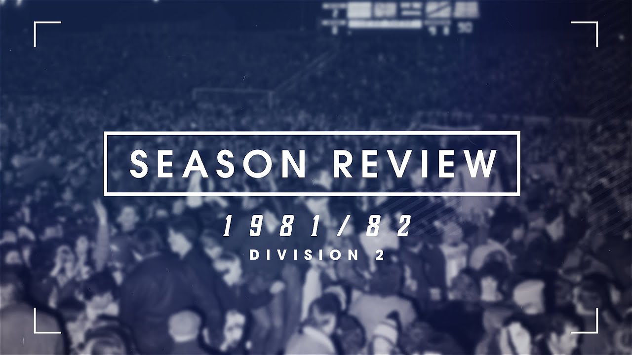 WATFORD REACH FIRST DIVISION FOR THE FIRST TIME | SEASON REVIEW 1981/82