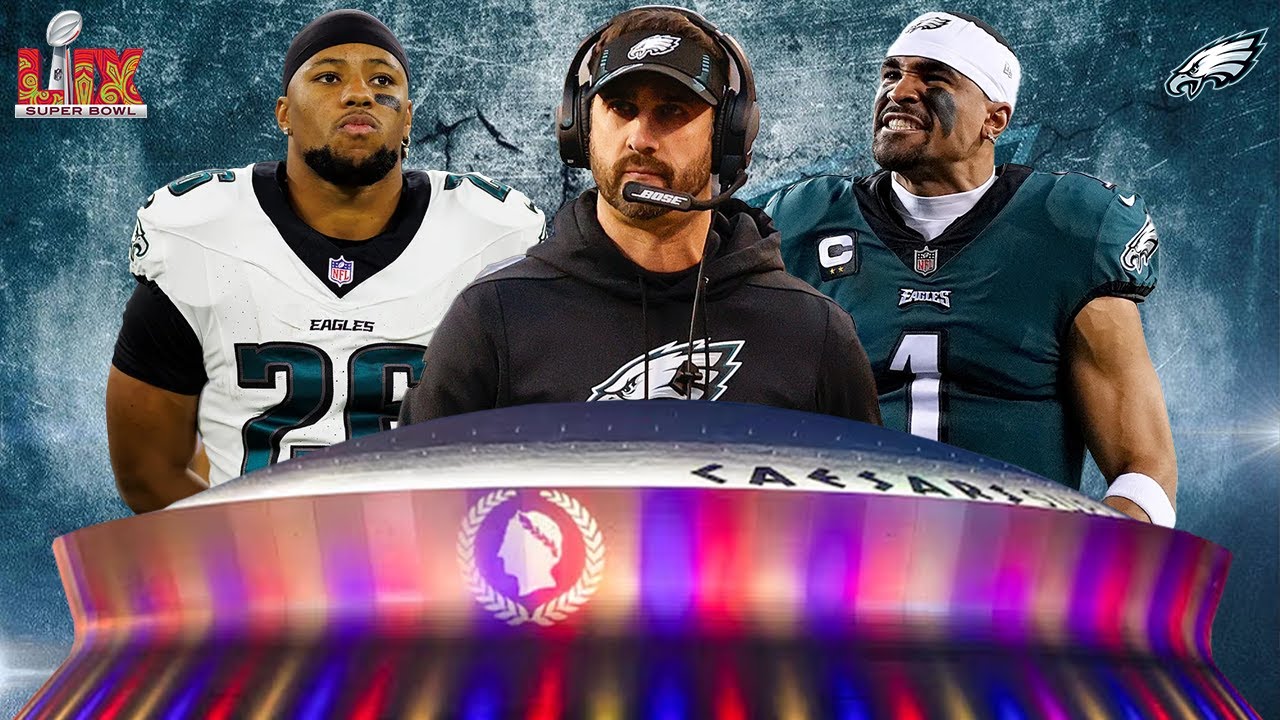 Philadelphia Eagles Super Bowl 59 Hype Video (Dreams and Nightmares) ᴴᴰ