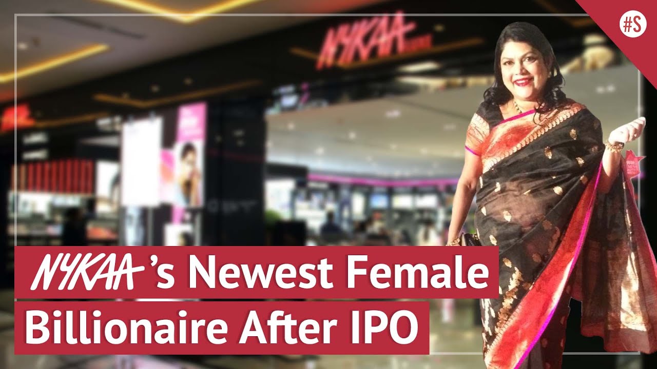 Nykaa's Story From Getting 20 Orders A Day To 70,000: Falguni Nayar Becomes Billionaire Post IPO