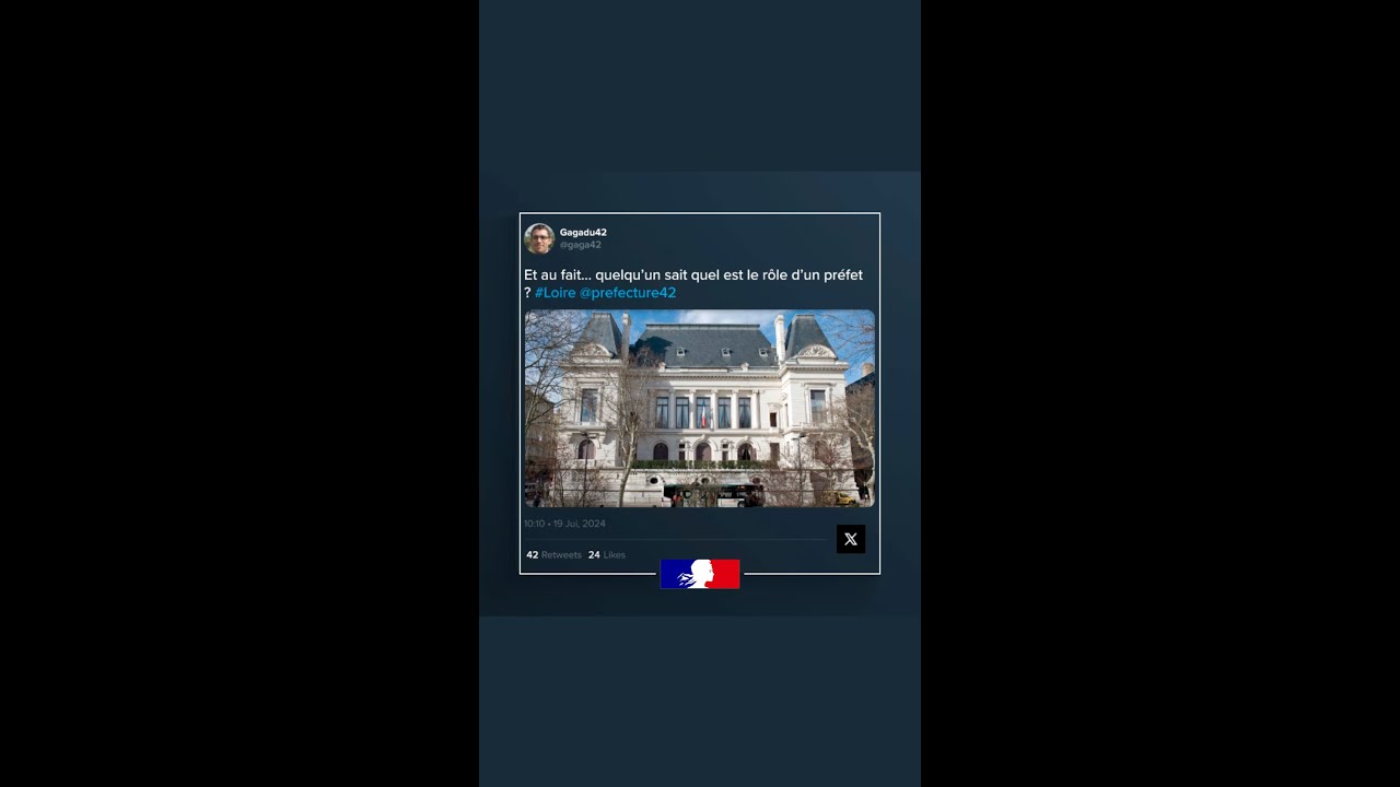 Quel est le rôle d'un préfet ? Le préfet vous répond.