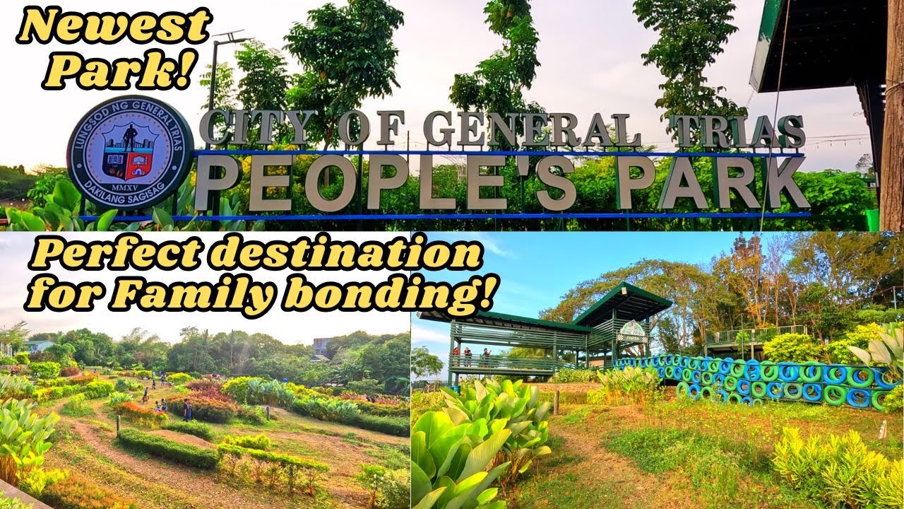 PEOPLE'S PARK GENERAL TRIAS FULL WALKING TOUR 2025 | NEWEST PARK IN CAVITE SURE NA ENJOY ANG FAMILY!
