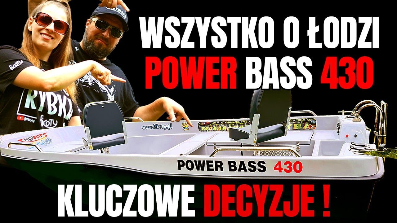 Jak powstawała nasza ŁÓDKA POWER BASS 430! Cz.1 Wybieramy FORMĘ POKŁADU i najważniejsze WYPOSAŻENIE