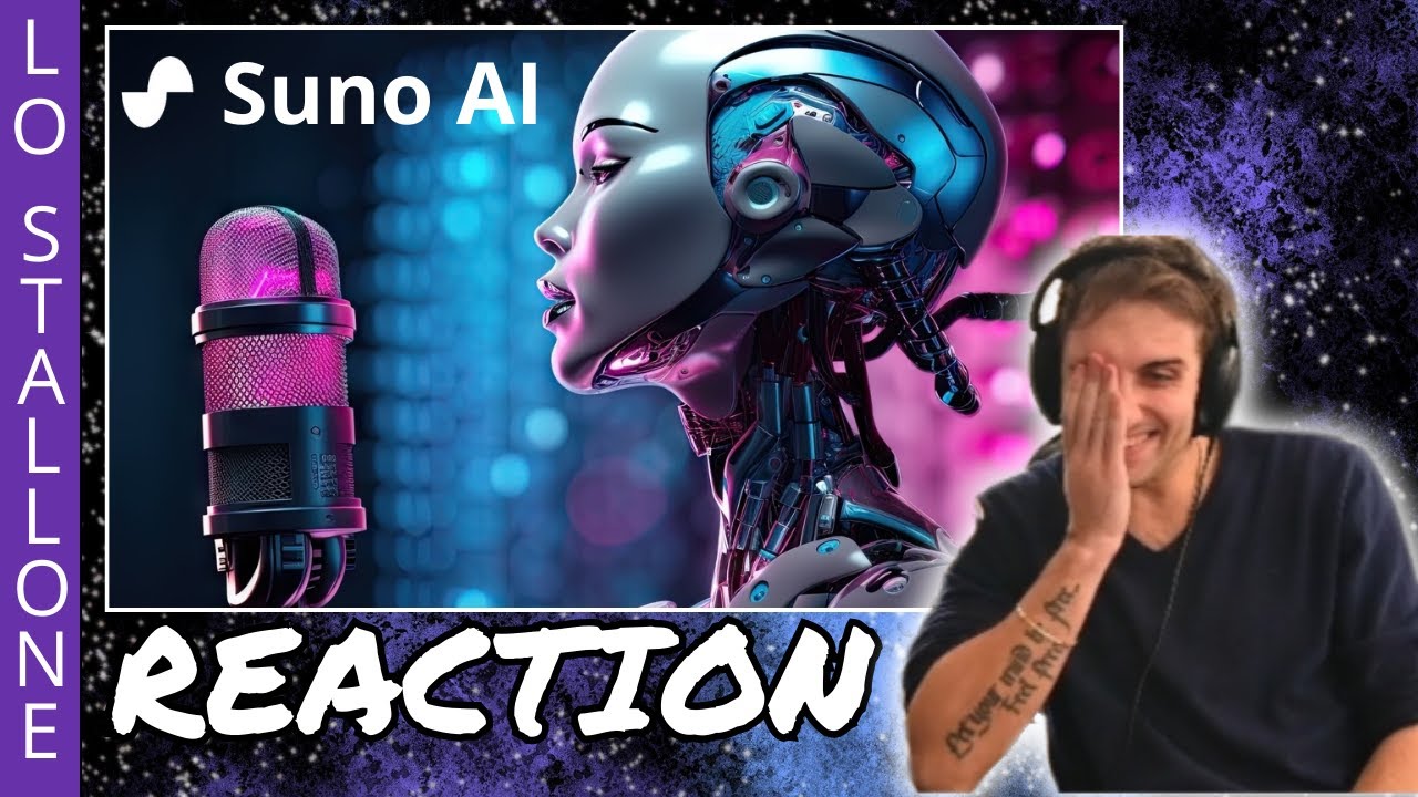 BLUR reaction alle canzoni create dall' INTELLIGENZA ARTIFICIALE