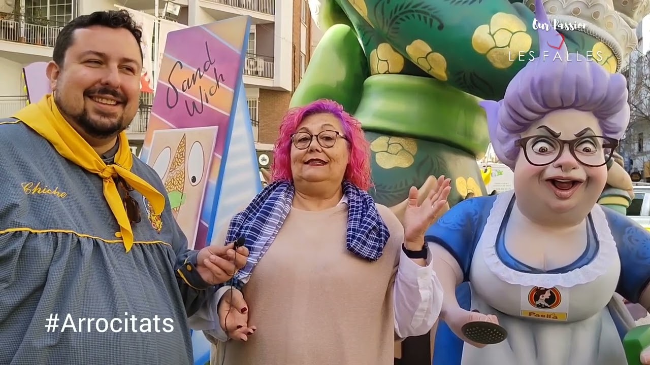 🎤 Entrevista a @madreindignadaa | Arrocitats | Falla Maties Perelló-Lluis Santangel | 2024