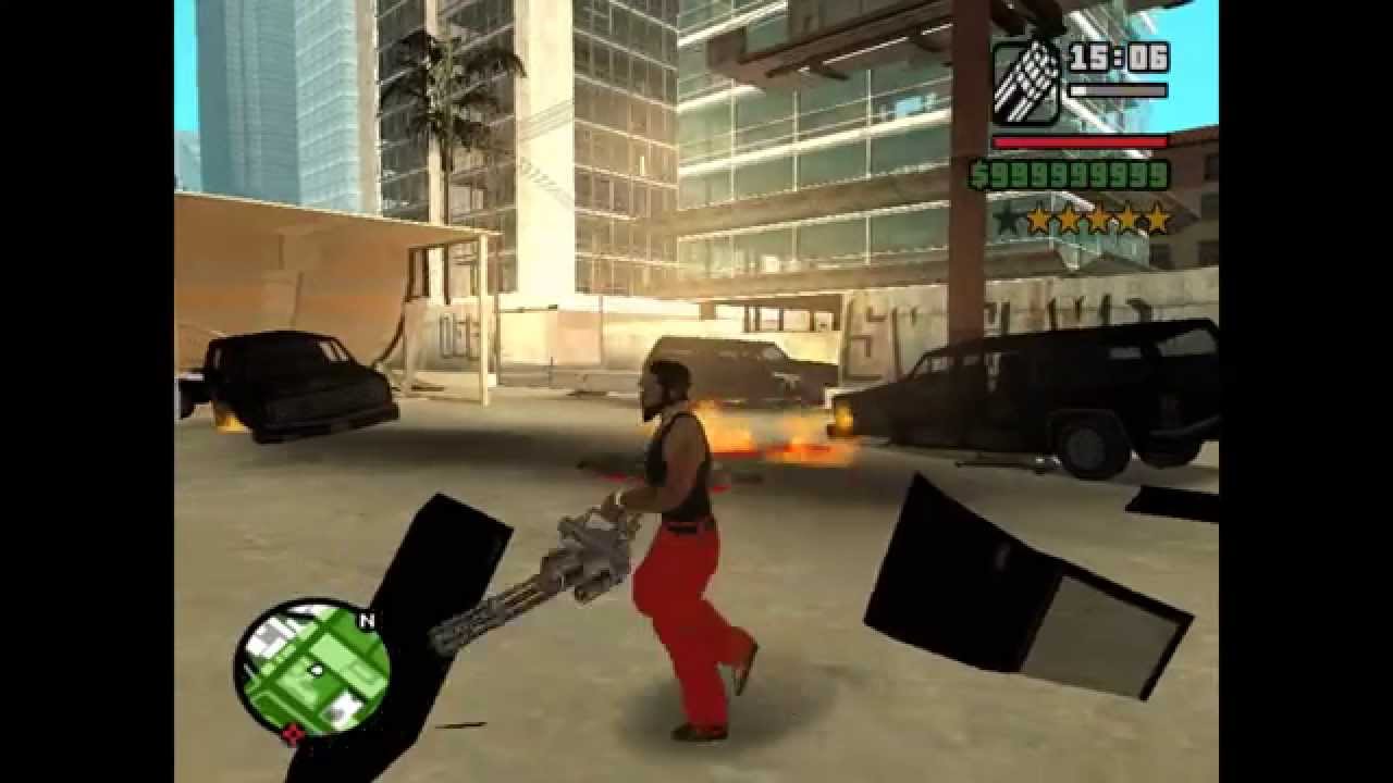 Gta San Andreas 6 Stars Rampage
