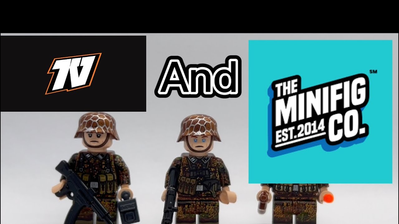 The Minifig Co and Tiny Veteran haul!