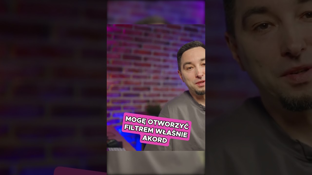 Funkcja HOLD  Uwolnij ręce i filtry na scenie!