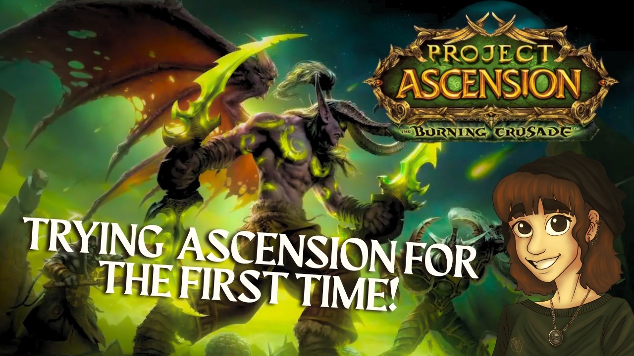VDT Stream Archive: Trying Project Ascension For The First Time! | Project: Ascension (BC)