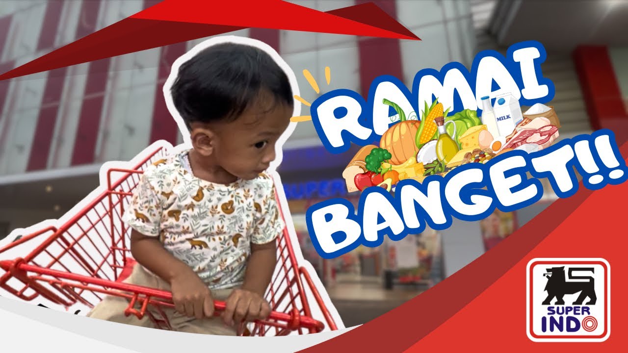 Barra Belanja di Opening Superindo 🛒✨