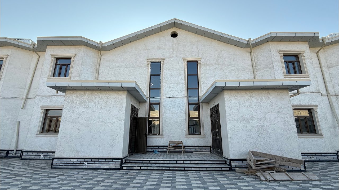 2-каватли 210м² ховли жой сотилади//☎️(88) 510 30 00