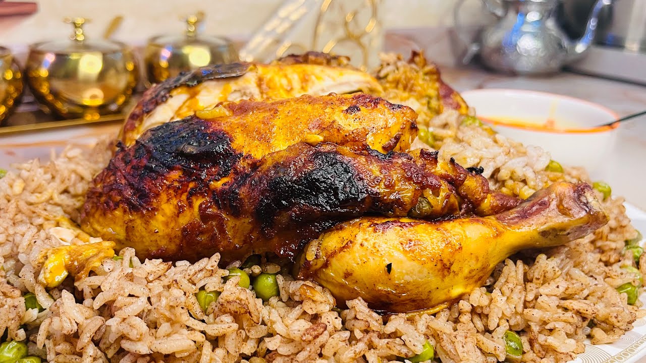 Stuffed Whole Chicken Recipe 🤩| Juicy, Aromatic & Perfect for Family Dinners🥰