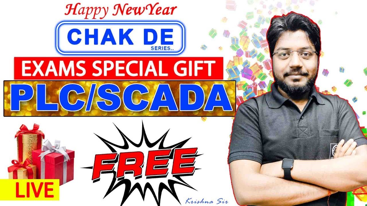 PLC & SCADA | Next to Next Level | UPPCL| RVUNL & Other AE/JE EXAM II New Year Gift by Krishna sir
