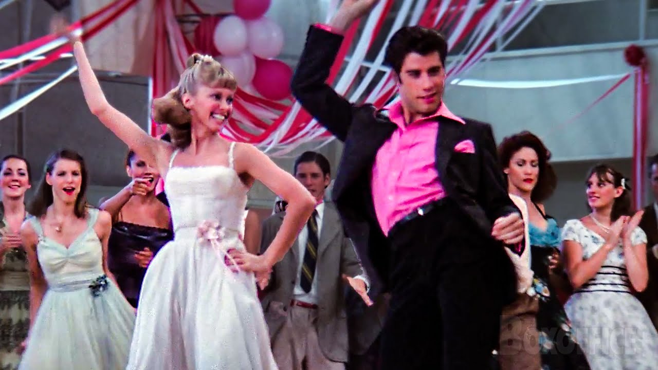 Toutes les meilleures scènes de Grease