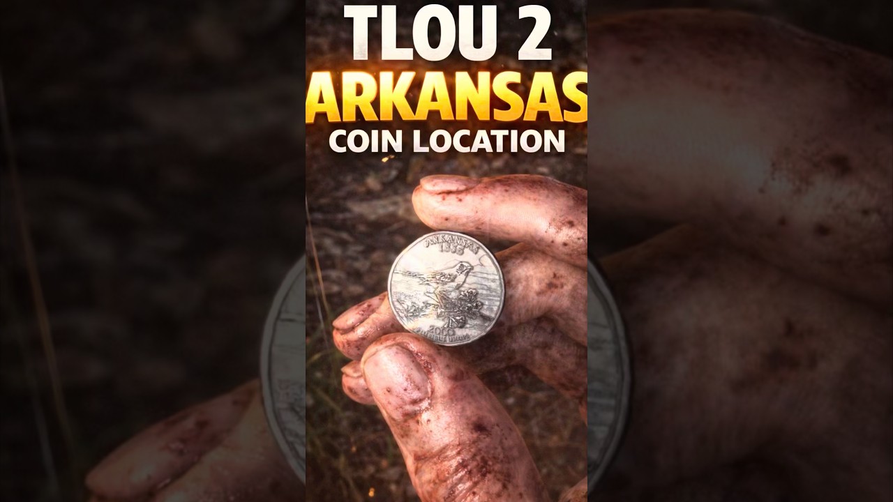 TLOU 2 Arkansas Coin Location – The Escape (100% Guide!)