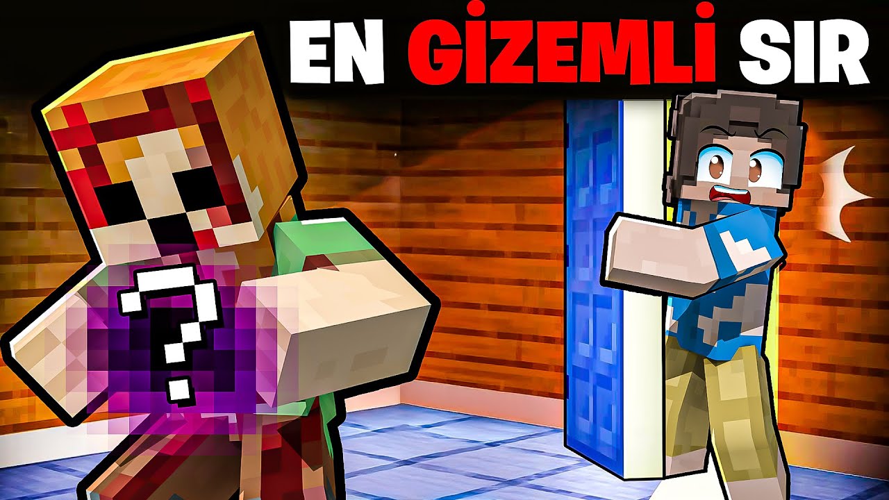 BOBBY1545'İN GİZEMLİ SIRRI 😲 (1 saat) - Minecraft