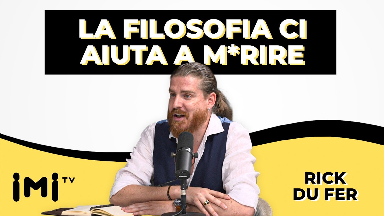 🧠 STIAMO SMETTENDO DI PENSARE? | Rick DuFer a iMiTV