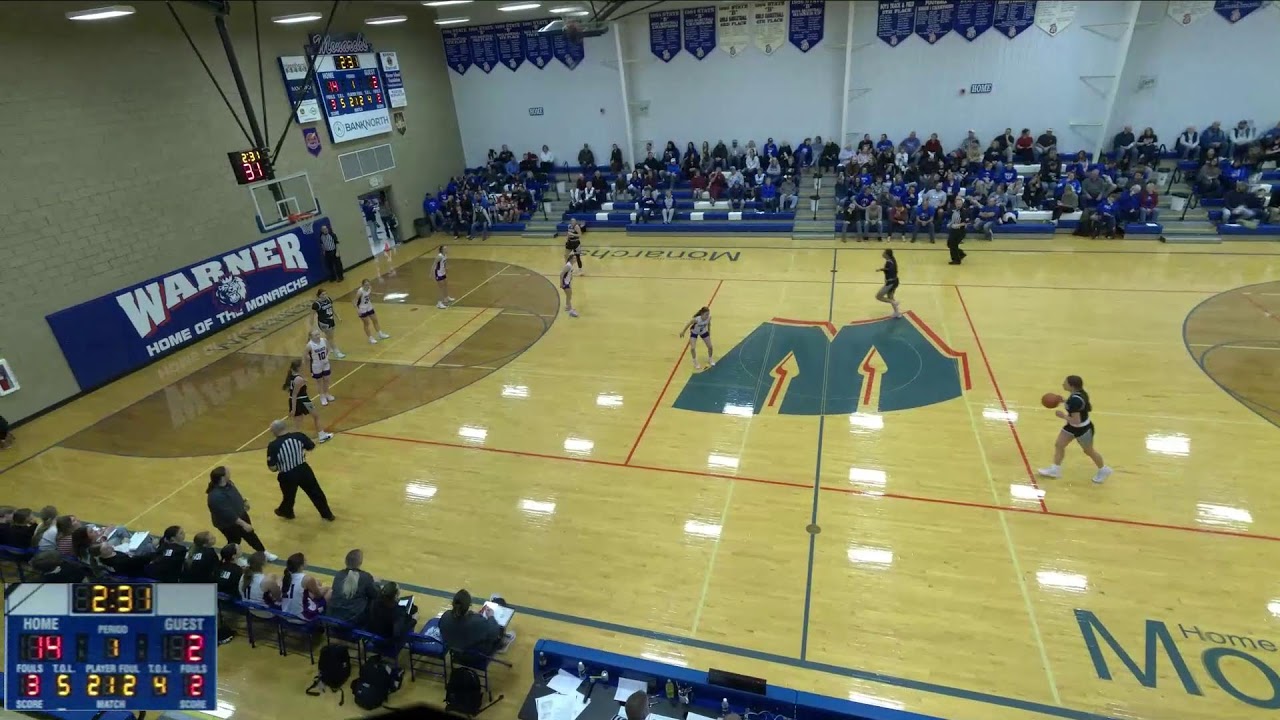 JV GBB - Warner Monarchs vs. Waverly-South Shore Coyotes