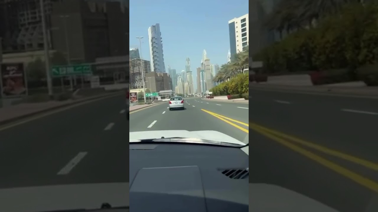 Dubai Current Situation Live Update | Sheikh Zayed Road Traffic | Dubai is Safe & Operational 2026