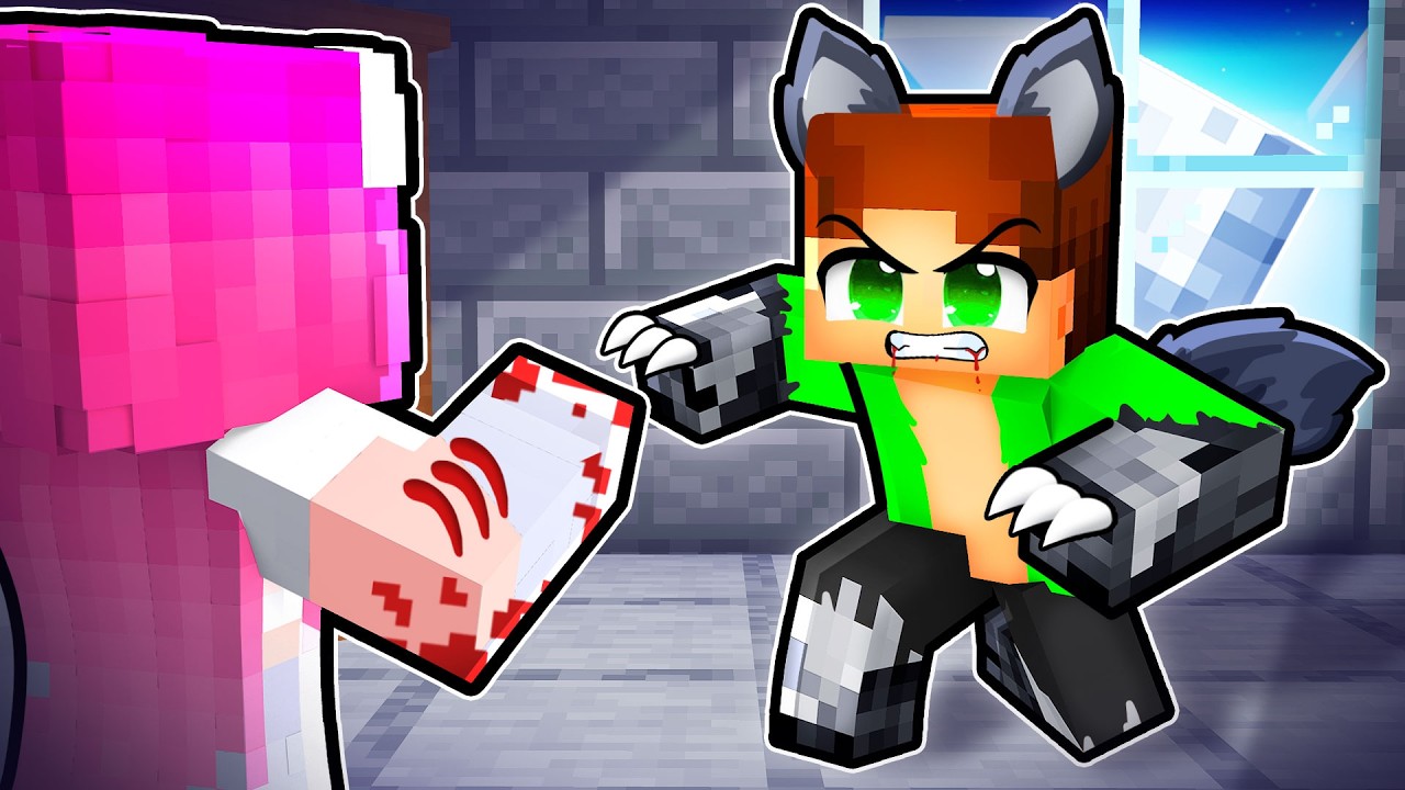 Viata Mea SECRETA de *VARCOLAC* pe Minecraft...