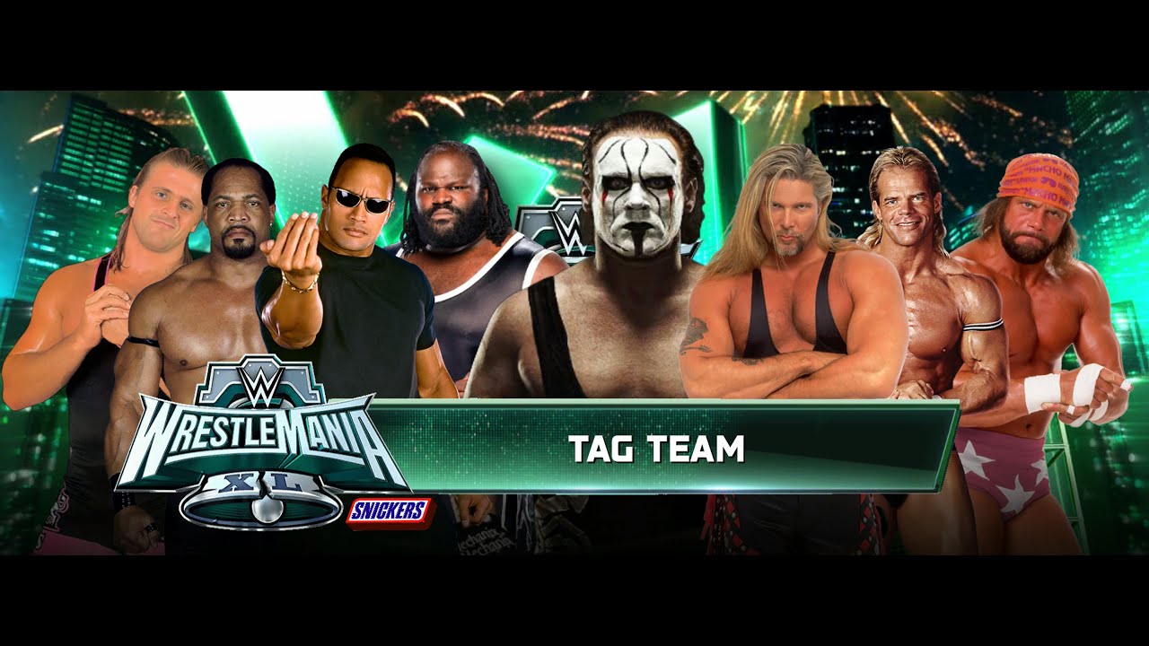Nation of Domination vs NWO Wolfpac
