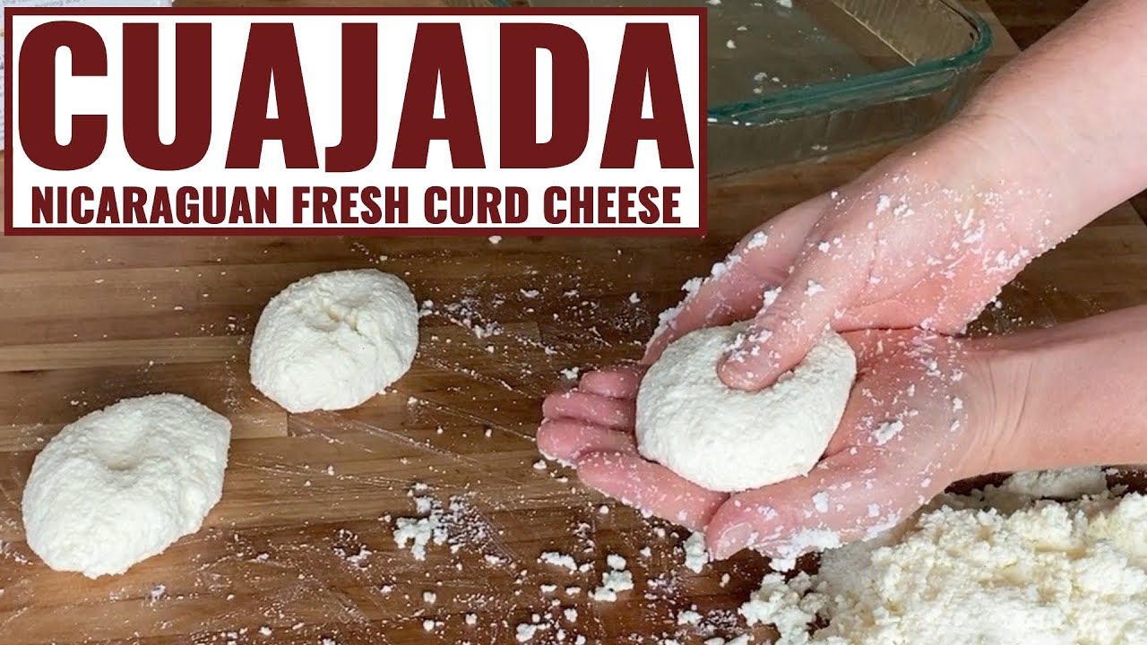 This Salty, Fresh Curd Cheese From Nicaragua Takes Only ONE Hour To Make