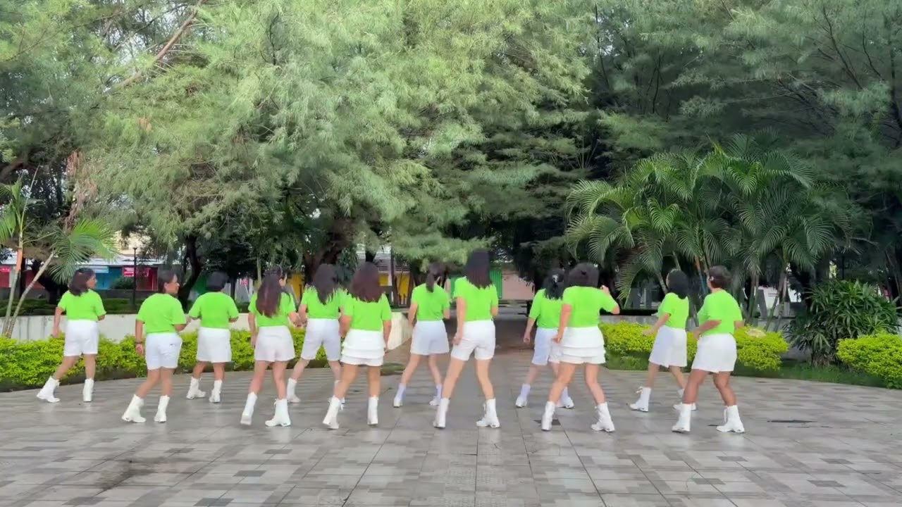 Nothing's Gonna Change My Love For You//Line Dance//Choreo Adelaine Ade LD HaRuKi Dance Maumere