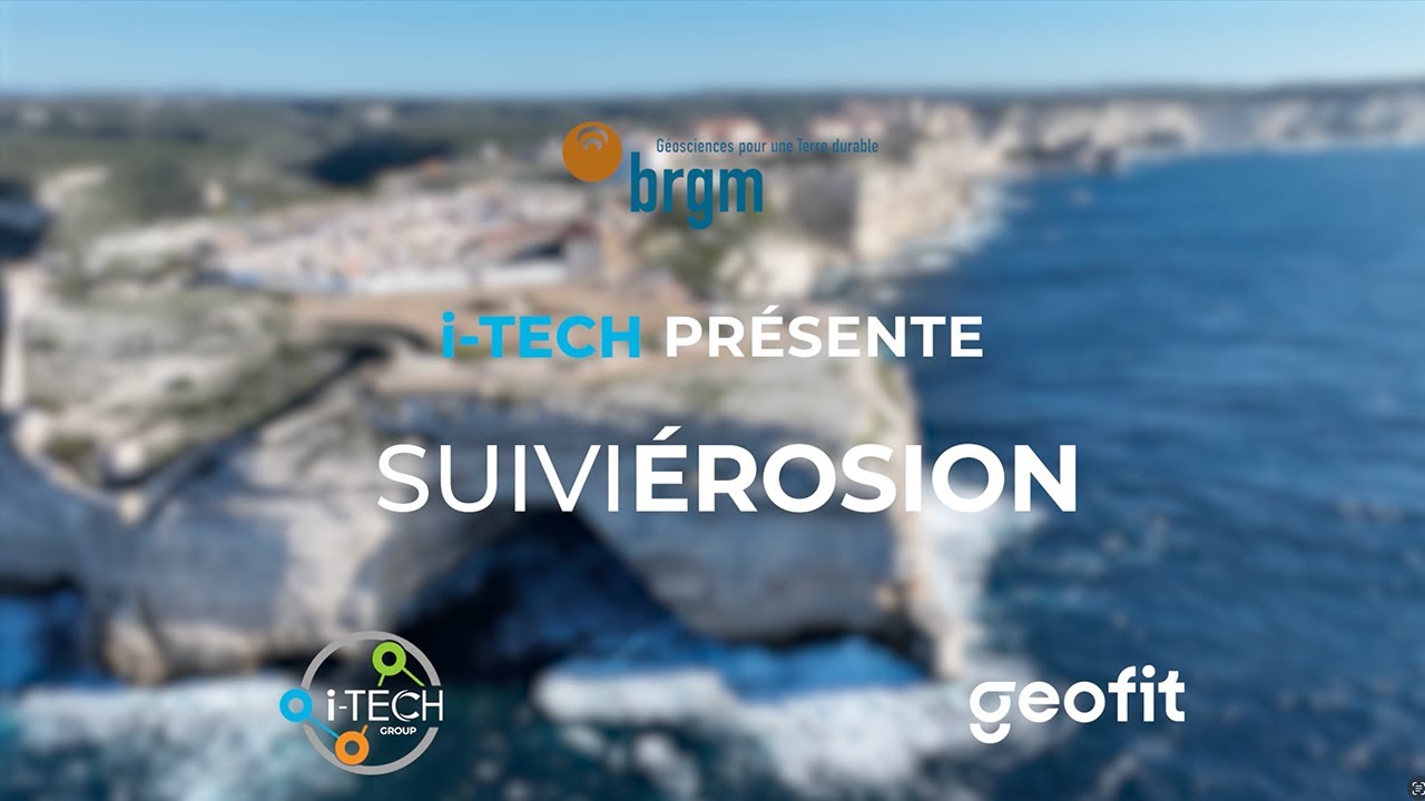 Documentaire : Relevé de falaise par drone à Bonifacio !