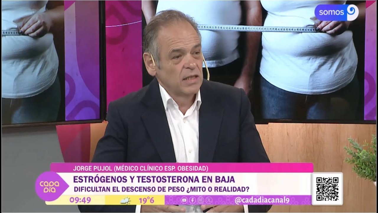 Estrógenos y testosterona en disminución: ¿Pueden dificultar el descenso de peso?