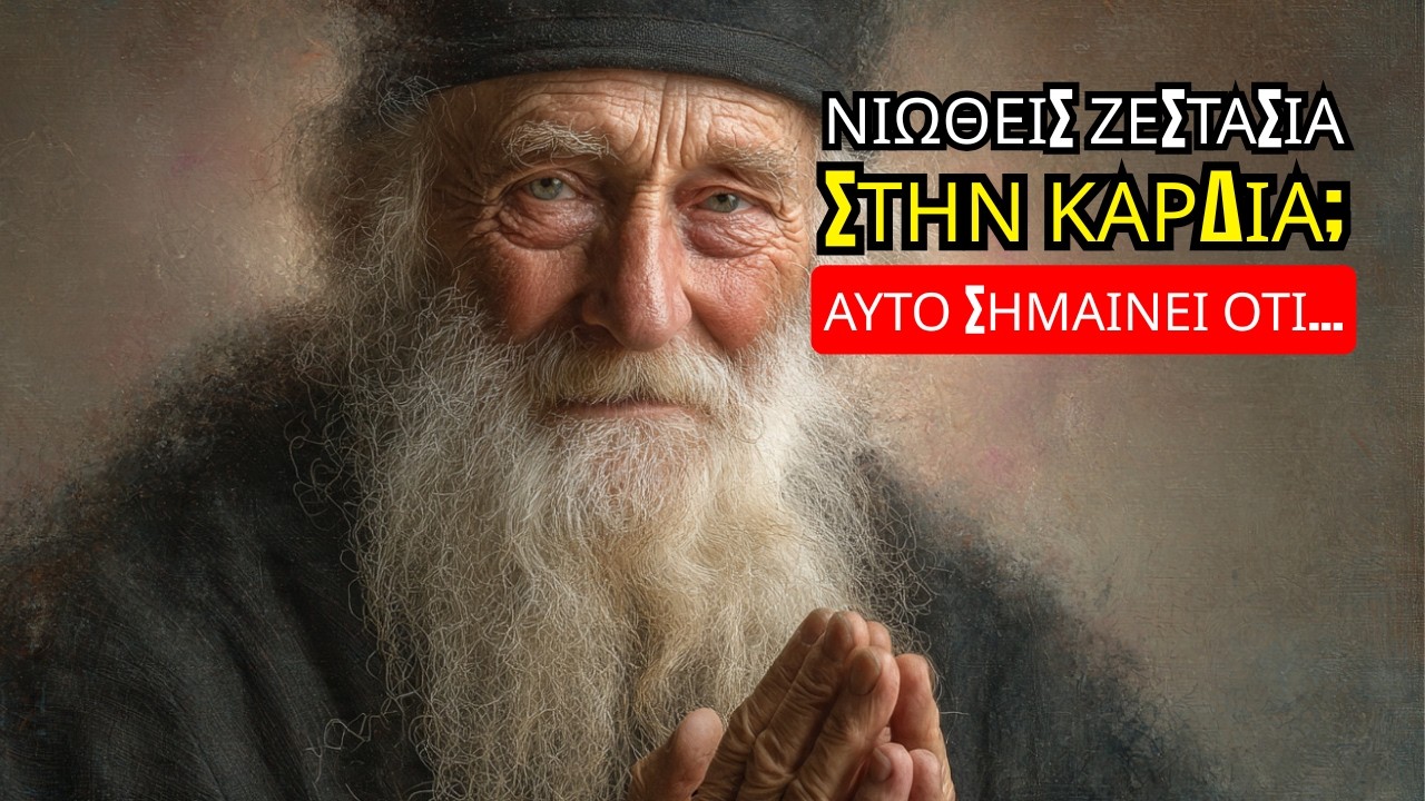 Άγιος Πορφύριος: Αν νιώθεις ζεστασιά στην καρδιά όταν σκέφτεσαι κάποιον που πέθανε, αυτό σημαίνει...