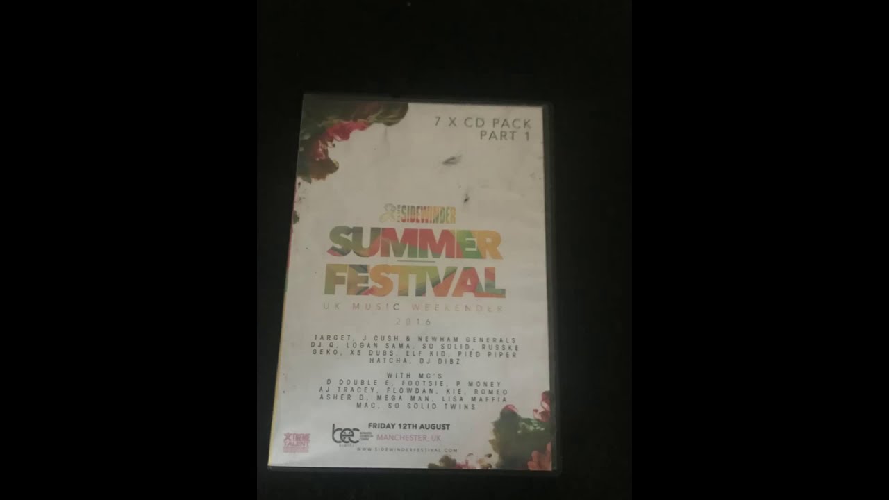 SO SOLID CREW @ SIDEWINDER #SIDEWINDER #SUMMER FESTIVAL