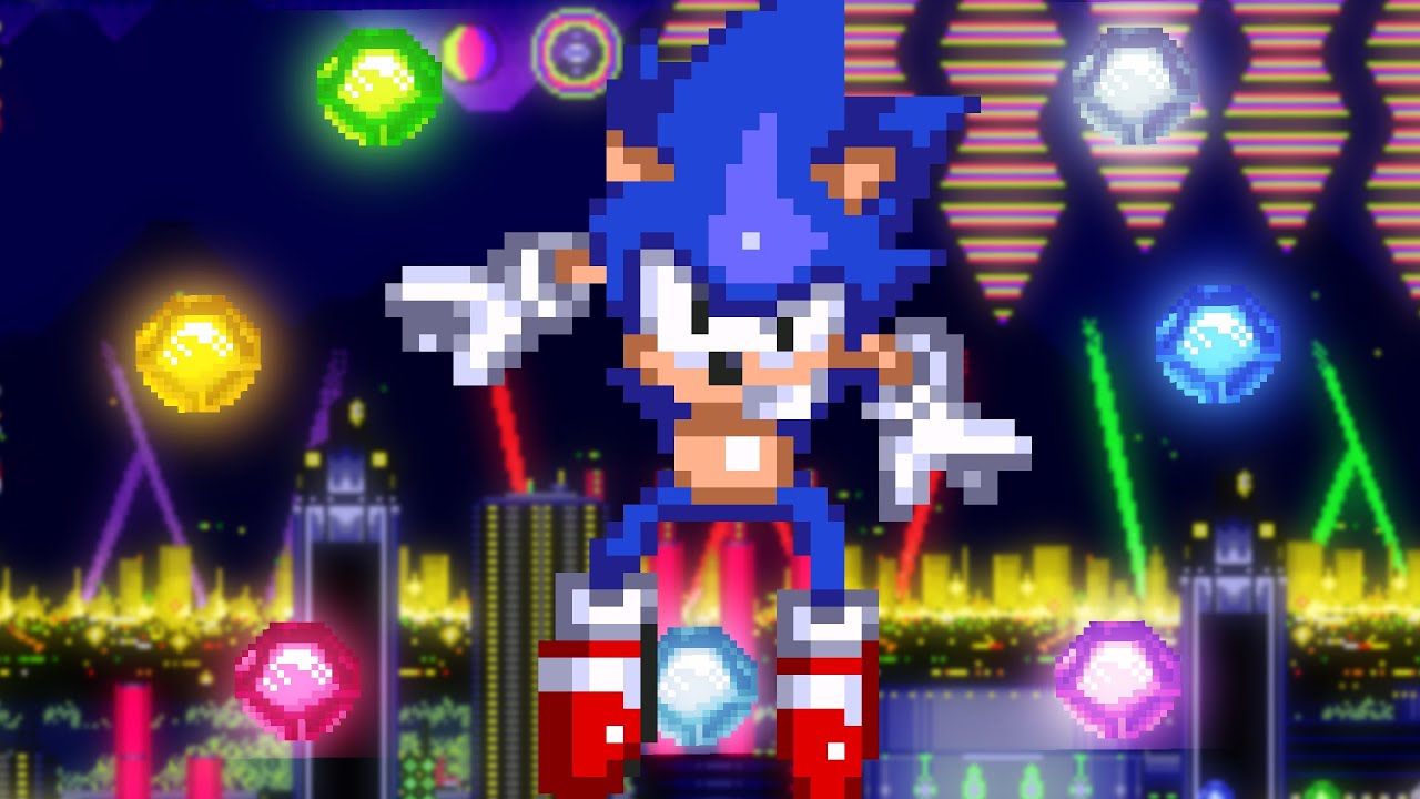 Sonic 3: Ultimate Megamix V2 - Speedrun as Sonic & Tails 100%