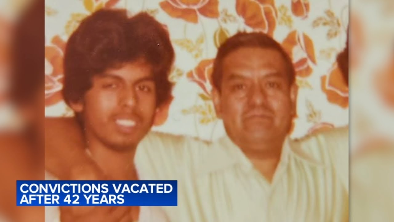 LIVE: 2 wrongfully convicted men reunite with family after 42 years in prison